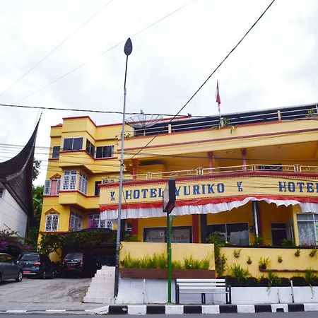 Hotel Yuriko Bukittinggi Buitenkant foto