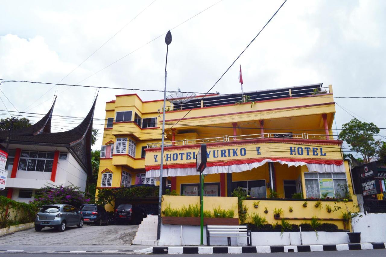 Hotel Yuriko Bukittinggi Buitenkant foto